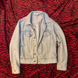 American Apparel denim jacket